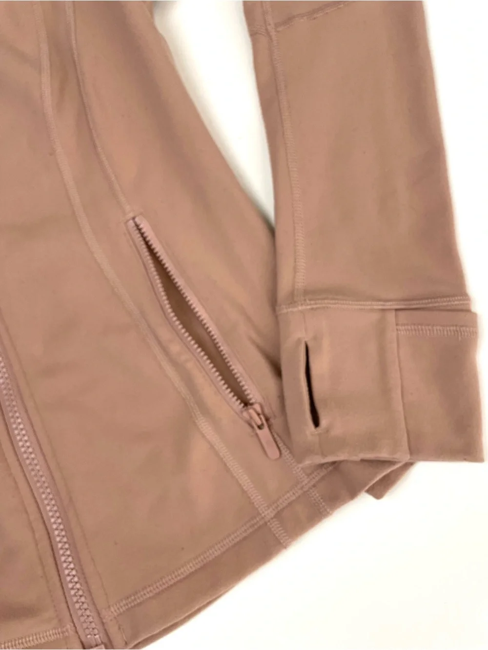 lululemon Define Jacket Luon Pink Clay Sz 6